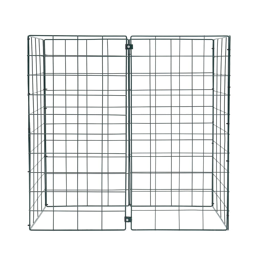 6FT Pet Fence with Secure Door and Zip Ties