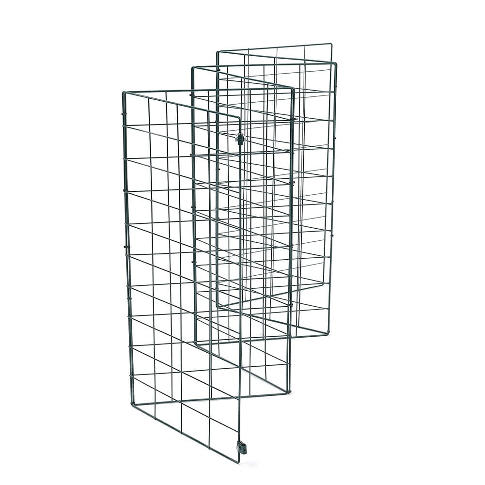 6FT Pet Fence with Secure Door and Zip Ties