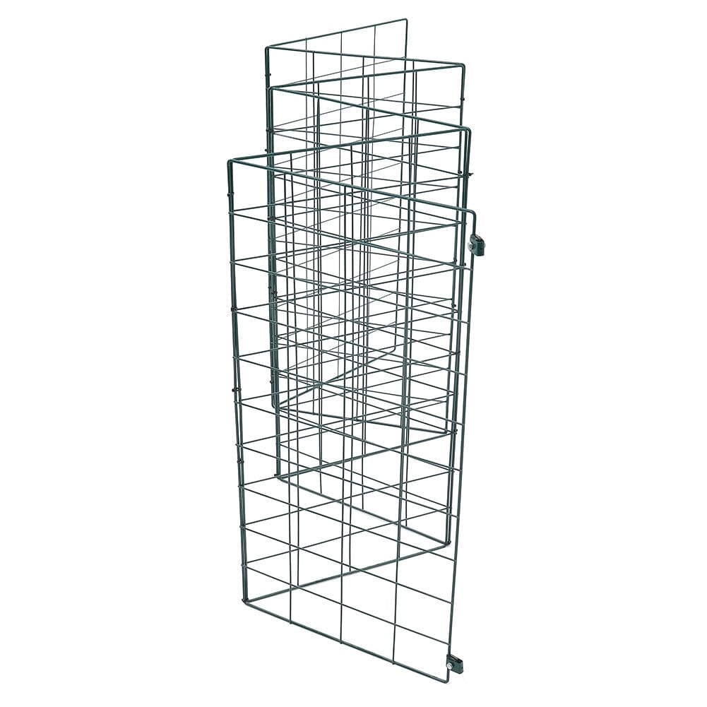 6FT Pet Fence with Secure Door and Zip Ties