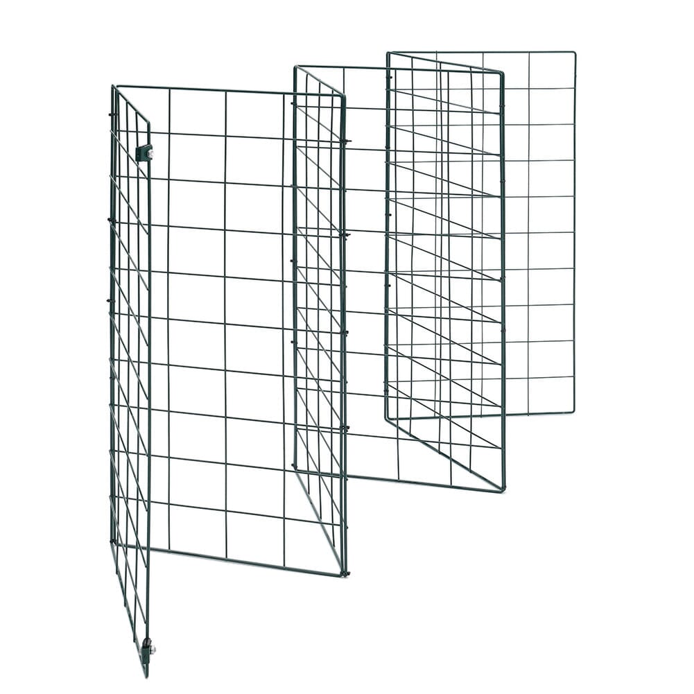 6FT Pet Fence with Secure Door and Zip Ties