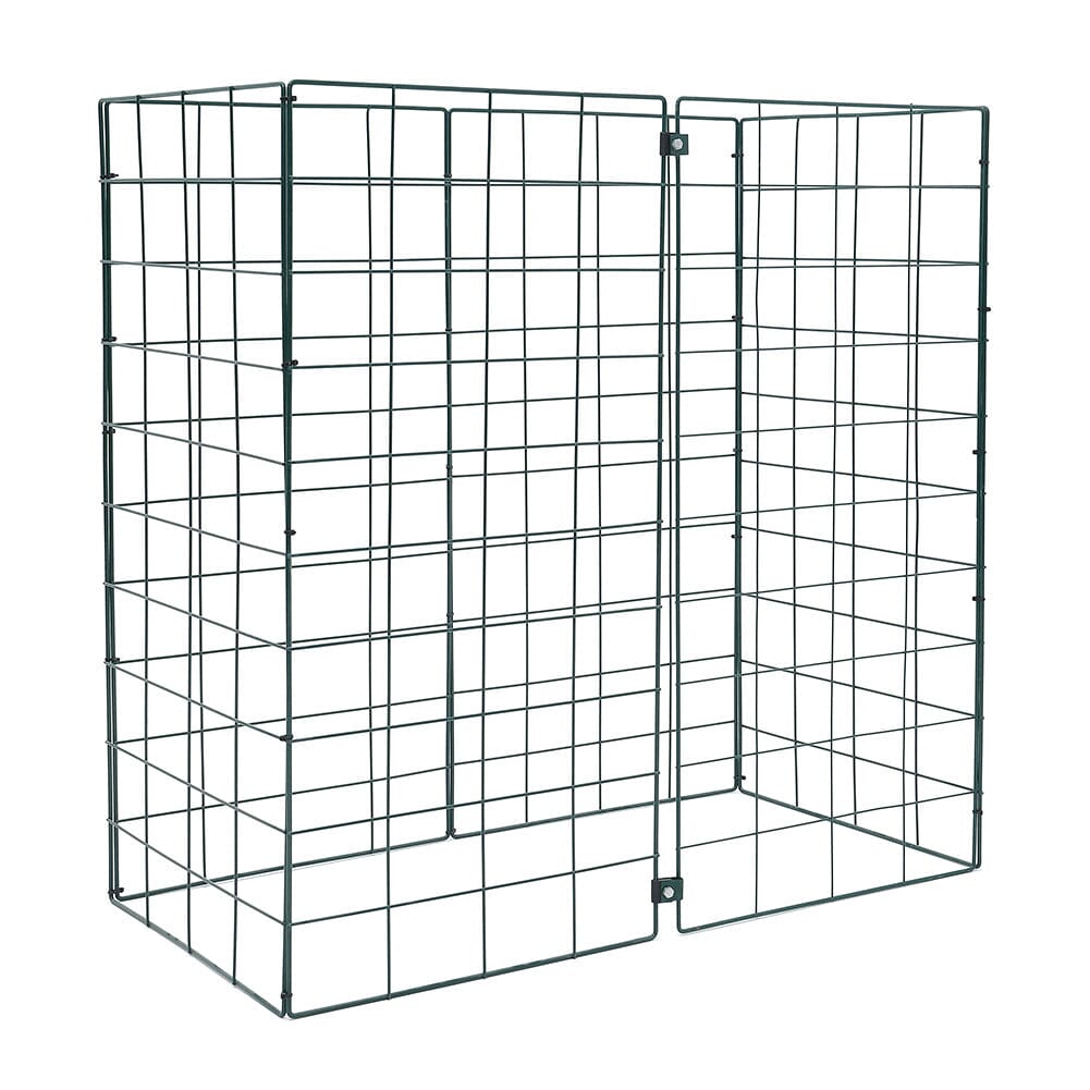 6FT Pet Fence with Secure Door and Zip Ties