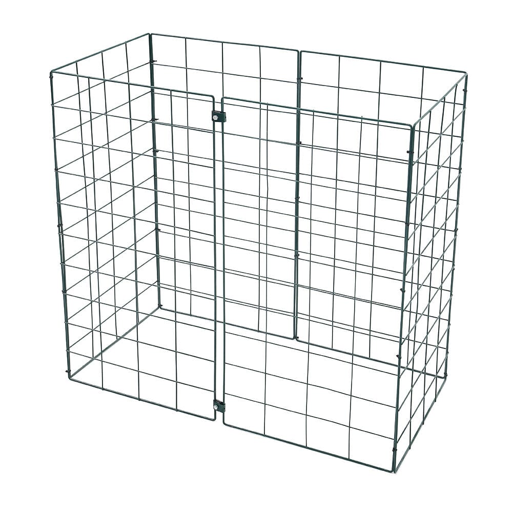 6FT Pet Fence with Secure Door and Zip Ties