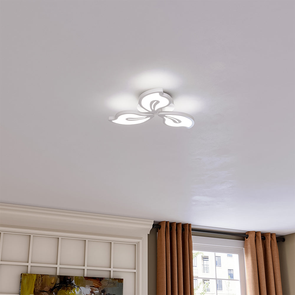 Petal Modern LED Ceiling Light Dimmable/Non-Dimmable (Version A)