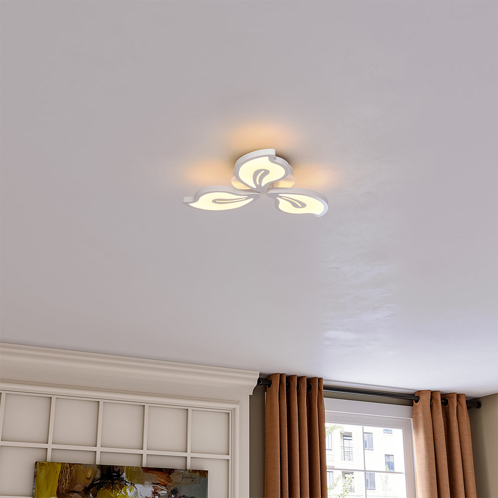 Petal Modern LED Ceiling Light Dimmable/Non-Dimmable (Version A)