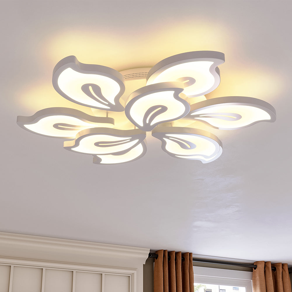 Petal Modern LED Ceiling Light Dimmable/Non-Dimmable (Version A)