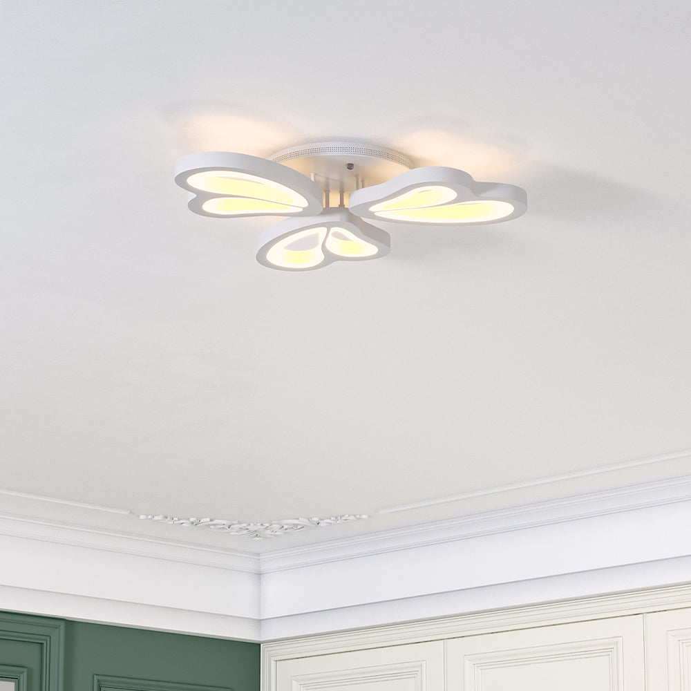 Petal Modern LED Ceiling Light Dimmable/Non-Dimmable (Version B)