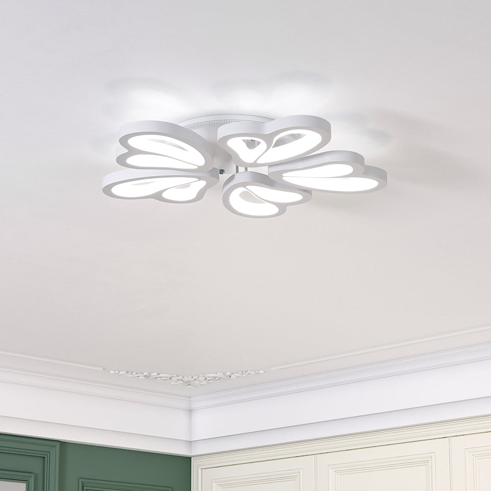 Petal Modern LED Ceiling Light Dimmable/Non-Dimmable (Version B)
