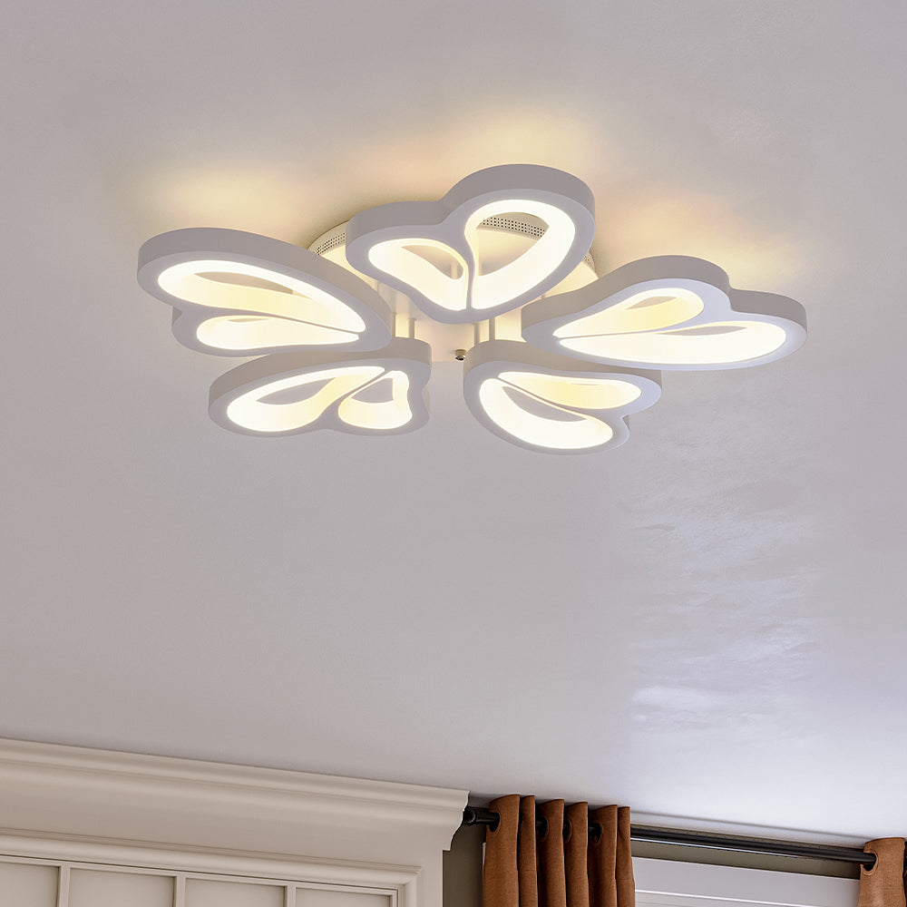 Petal Modern LED Ceiling Light Dimmable/Non-Dimmable (Version B)