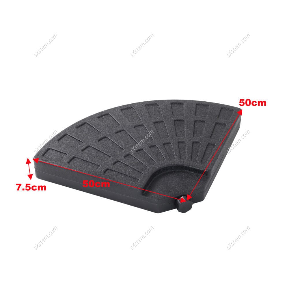 300cm Szeroki Parasol Ogrodowy Zewnętrzny Wiszący Parasol Odporny na UV i Wodoodporny na Patio