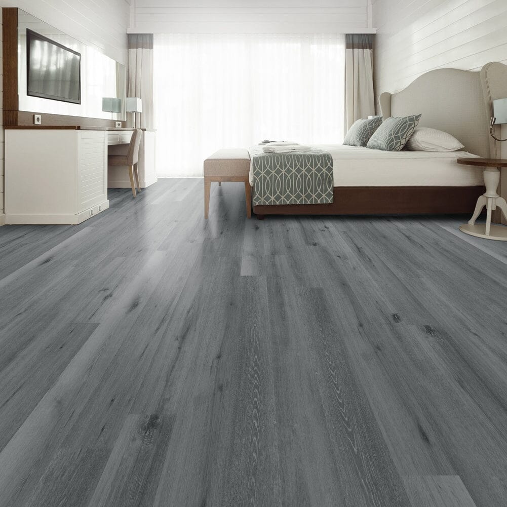 Rustic Style Wood Plank PVC Flooring