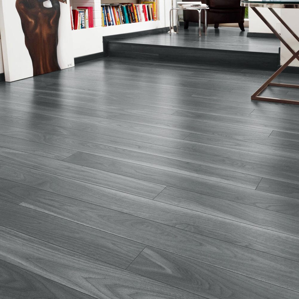 Rustic Style Wood Plank PVC Flooring