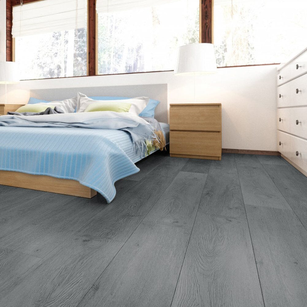 Rustic Style Wood Plank PVC Flooring