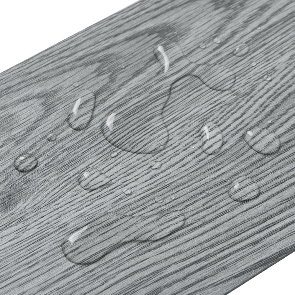Rustic Style Wood Plank PVC Flooring