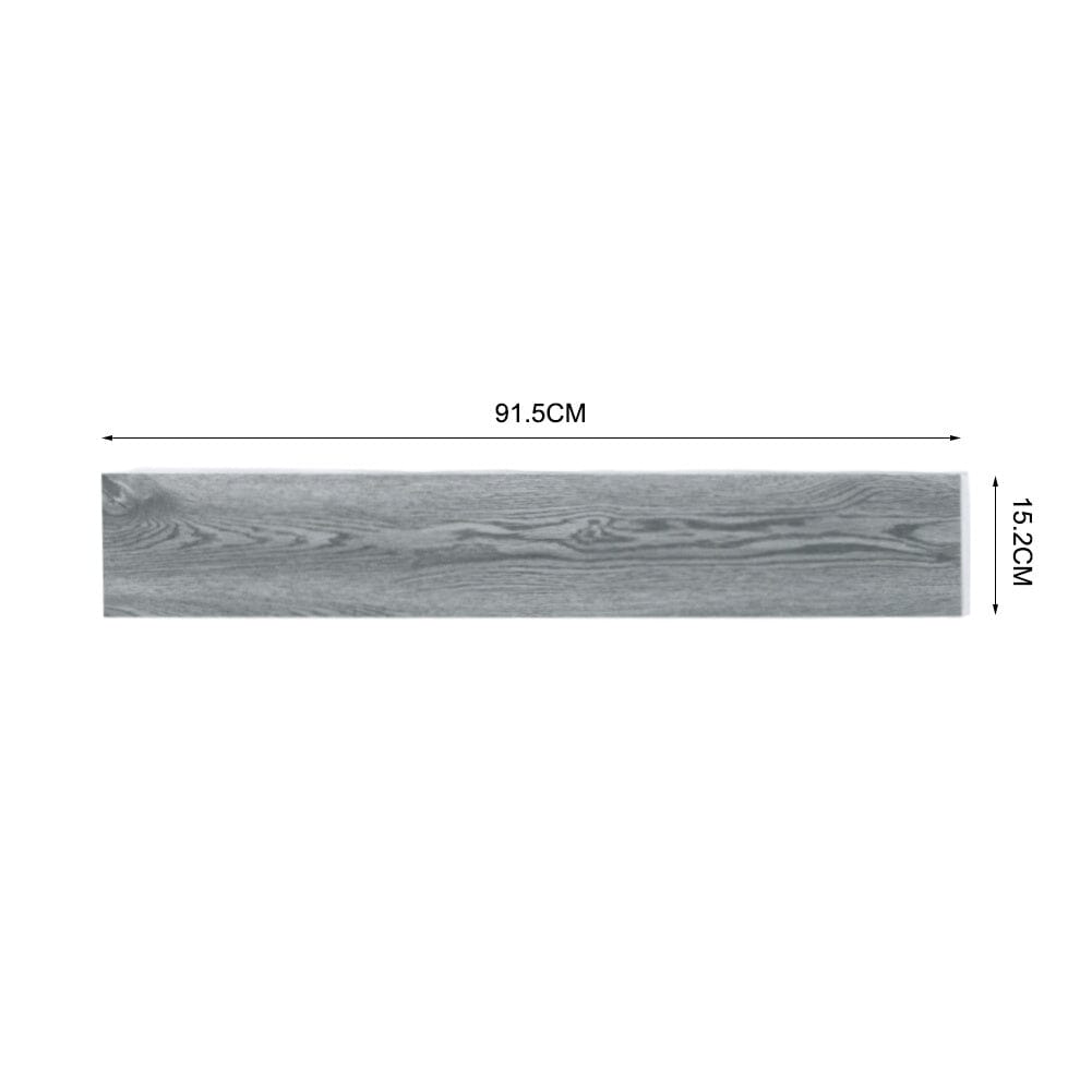 Rustic Style Wood Plank PVC Flooring