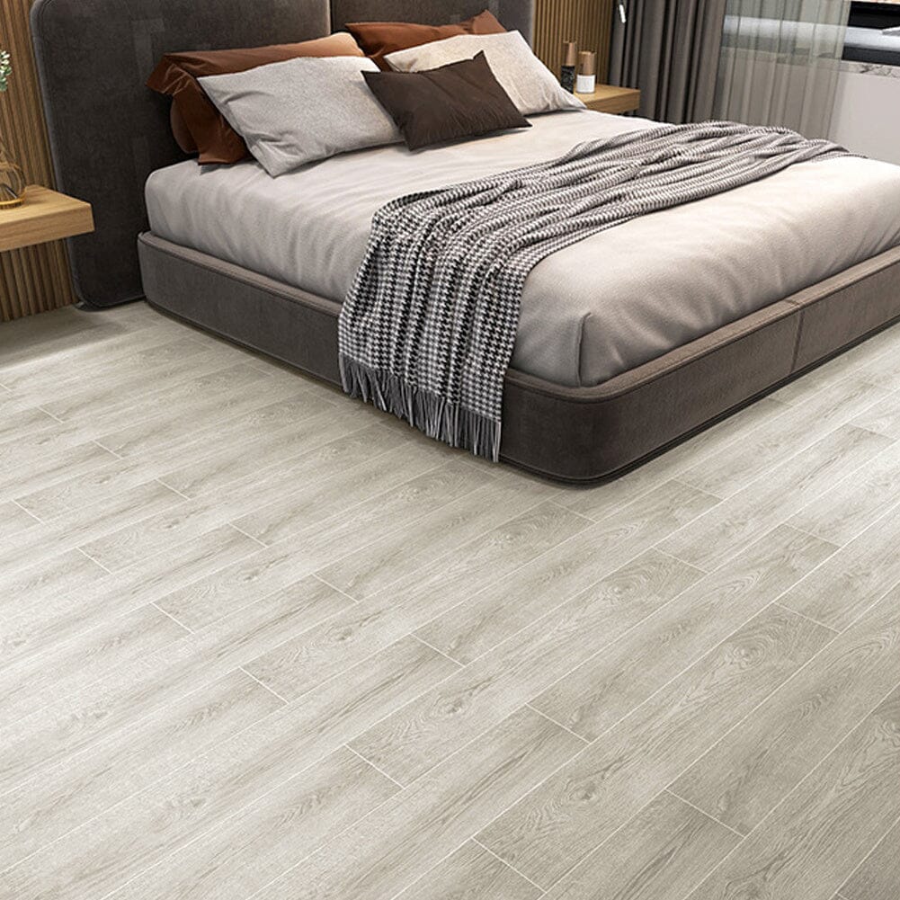 36/72Pcs Durable Wood Grain Self-Adhesive Vinyl Flooring