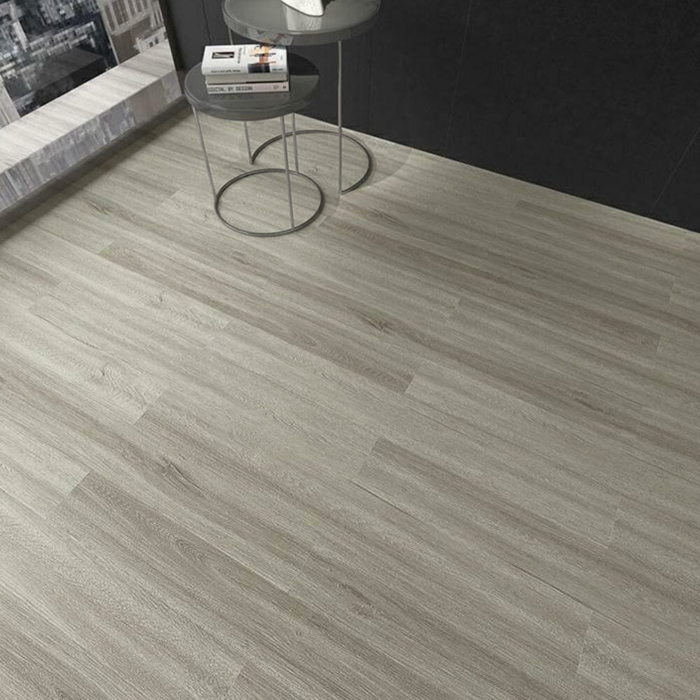36/72Pcs Durable Wood Grain Self-Adhesive Vinyl Flooring