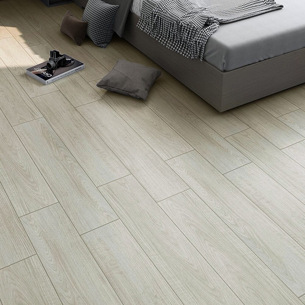 36/72Pcs Durable Wood Grain Self-Adhesive Vinyl Flooring