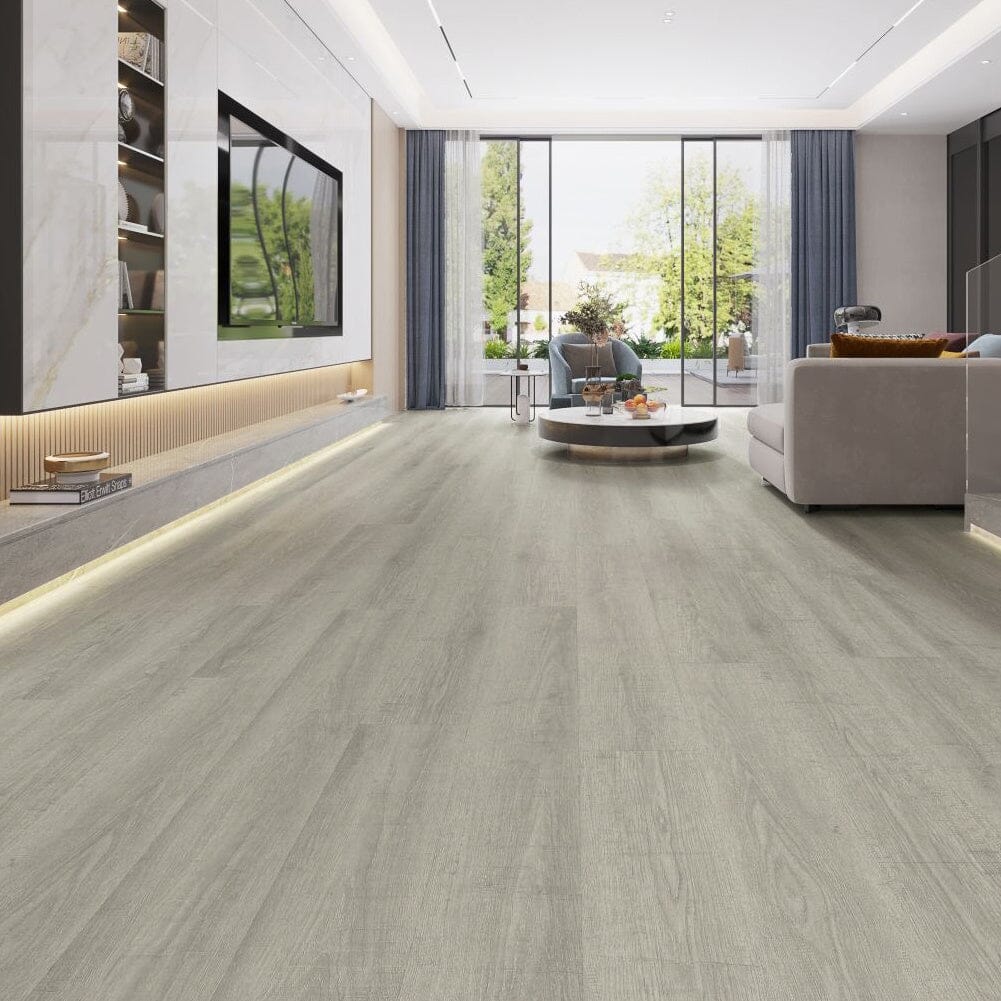 36/72Pcs Durable Wood Grain Self-Adhesive Vinyl Flooring