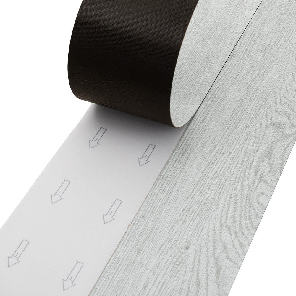 36/72Pcs Durable Wood Grain Self-Adhesive Vinyl Flooring