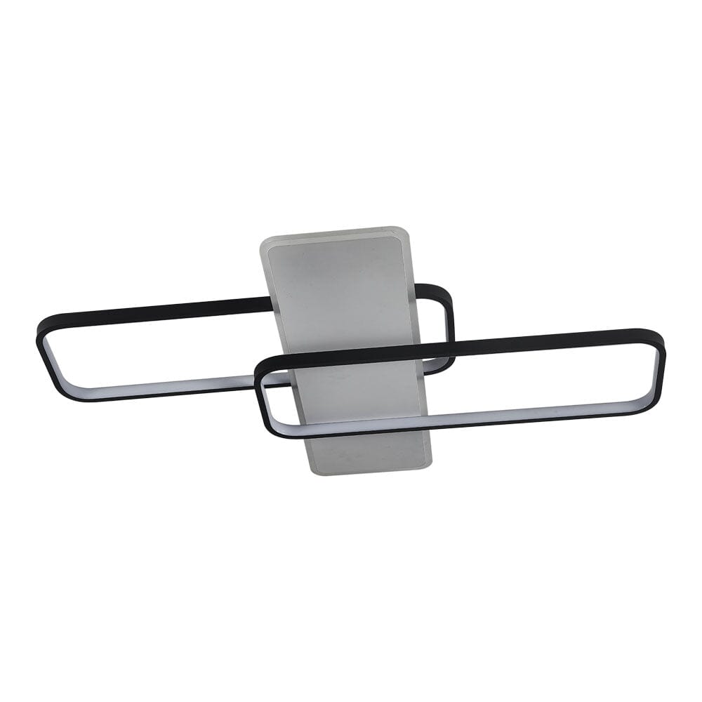 Modern Rectangular LED Ceiling Light Flush Mount