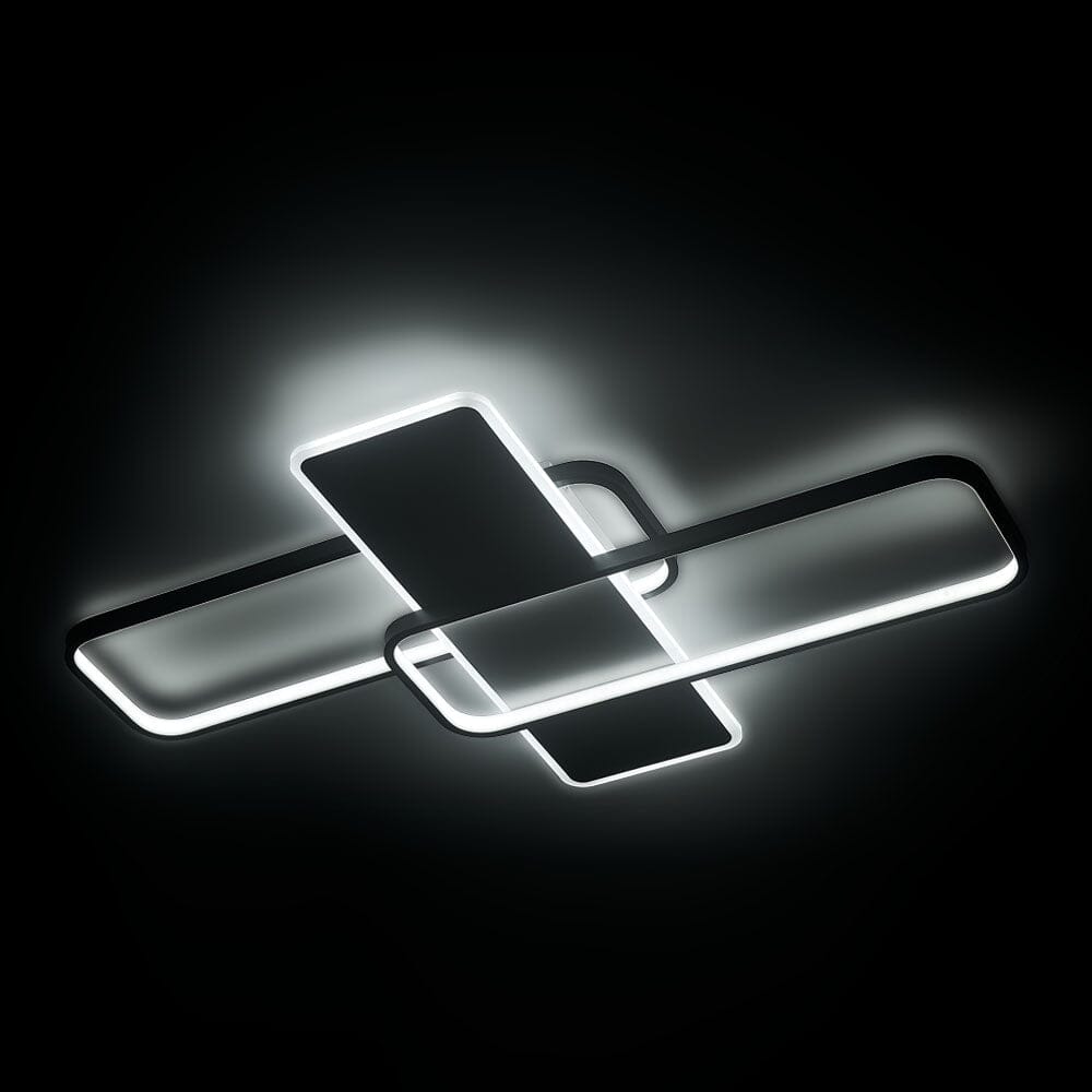 Modern Rectangular LED Ceiling Light Flush Mount