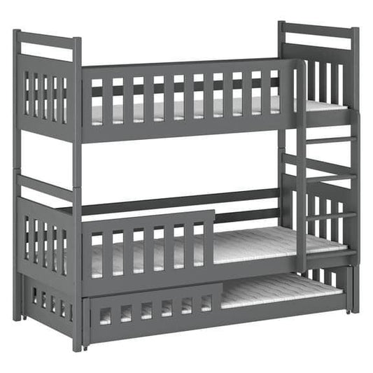 Stafford Wooden Bunk Bed Olivia With Trundle