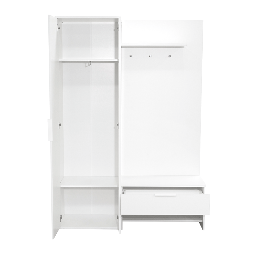 Hallway Unit ROCHESTER White