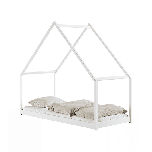 Oxfordshire Wooden Single House Bed Morris