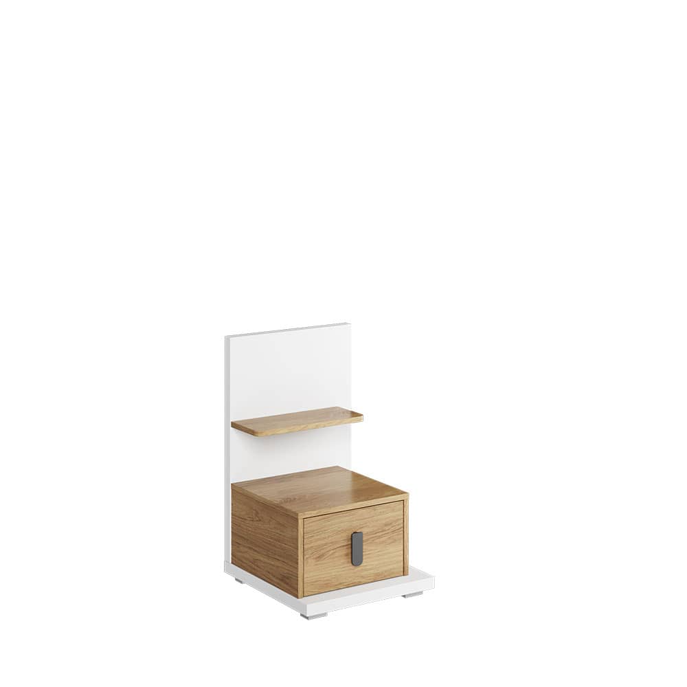 Massi MS-08 Bedside Table 43cm