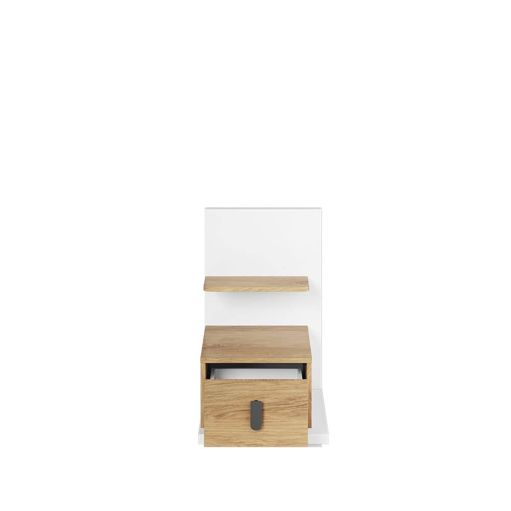 Massi MS-08 Bedside Table 43cm