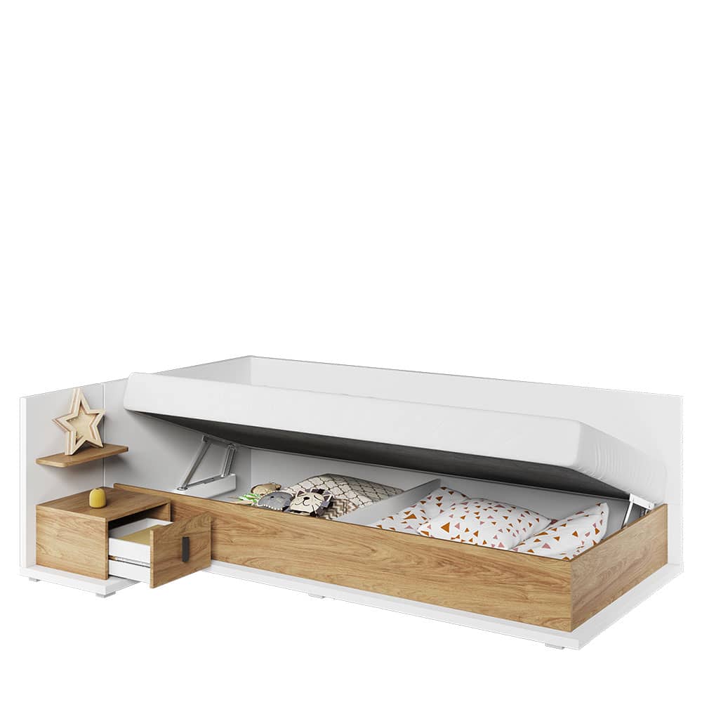 Massi MS-08 Bedside Table 43cm