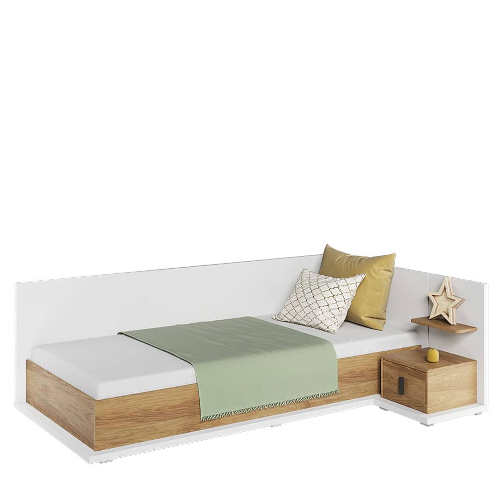 Massi MS-08 Bedside Table 43cm