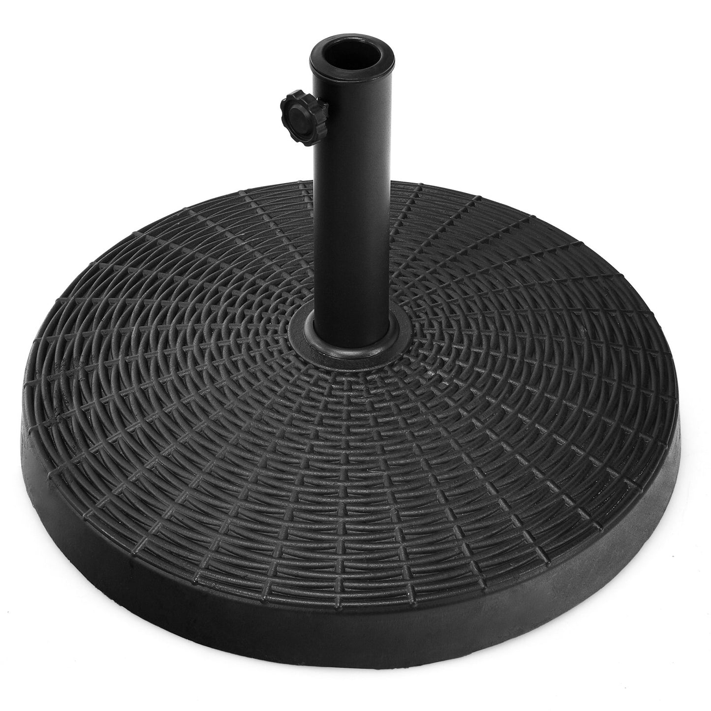 Round Umbrella Stand for 3.8 and 4.8 cm Diameter Pole