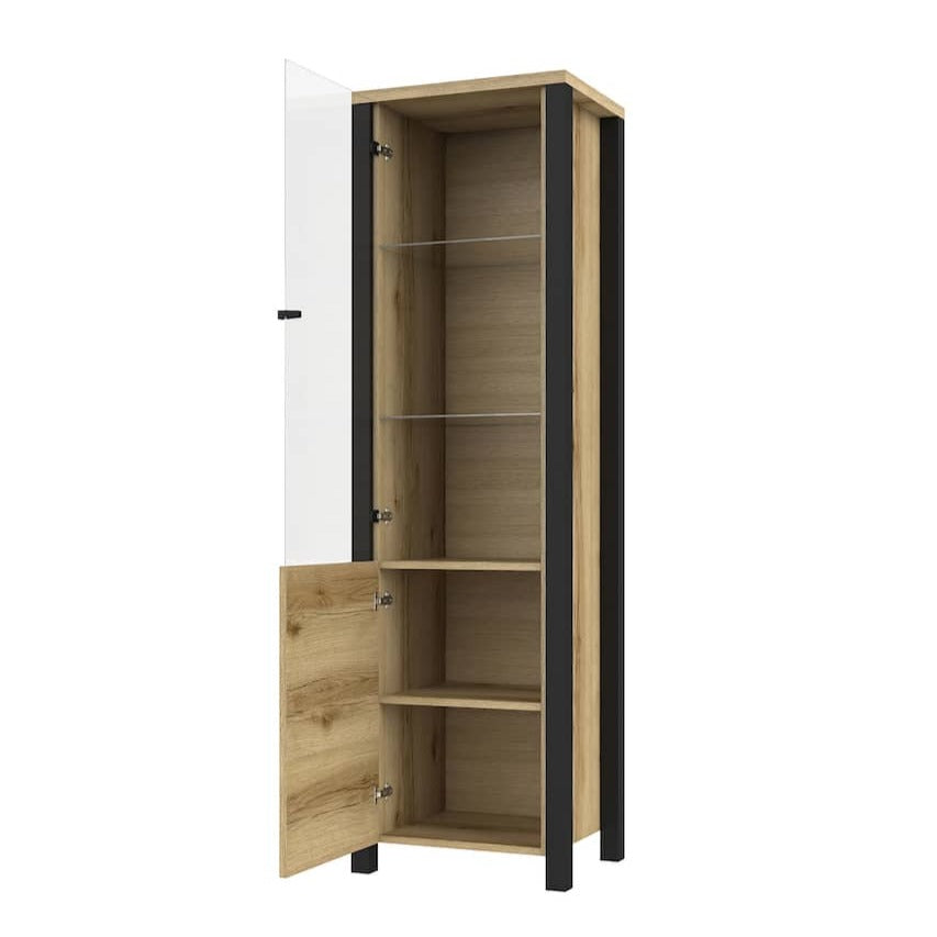 Olin 05 Tall Display Cabinet 56cm