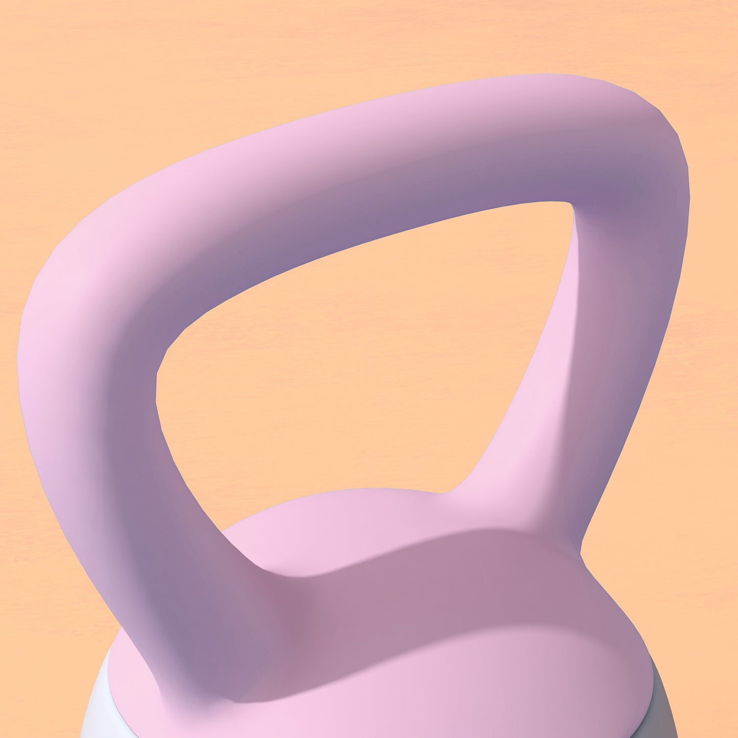 SPORTNOW 8KG Soft Kettlebell, Kettlebell with Non-Slip Handle for Home Gym, Weight Lifting, Strength Training, Purple/Grey