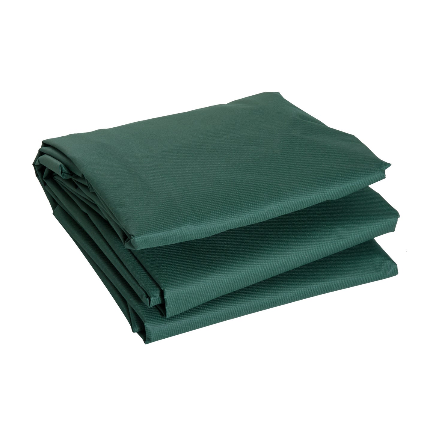 Outsunny Outdoor Garden Furniture Cover Wodoodporny, anty-UV 600D Wytrzymały pokrowiec na meble ogrodowe Oxford Fabric Patio na zestaw mebli prostokątnych, zielony, 205 x 145 x 70 cm
