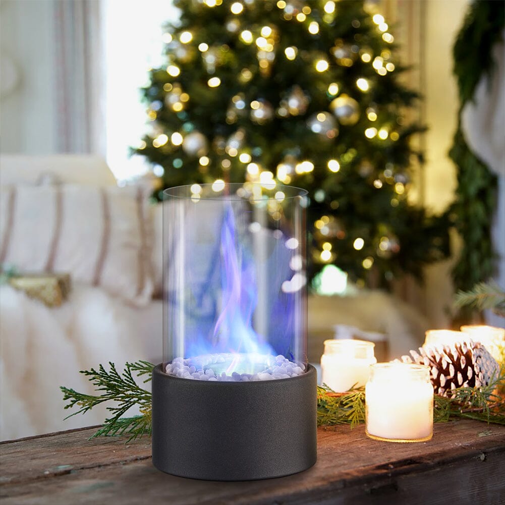 Tabletop Fireplaces Bio Ethanol Fireplace Smokeless Heater for Dancing Flame