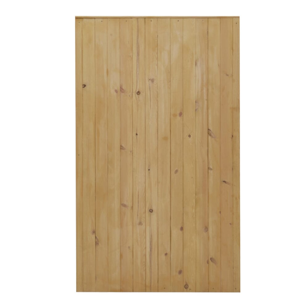 4ft/6ft H Pine Wood Garden Gate with Latch