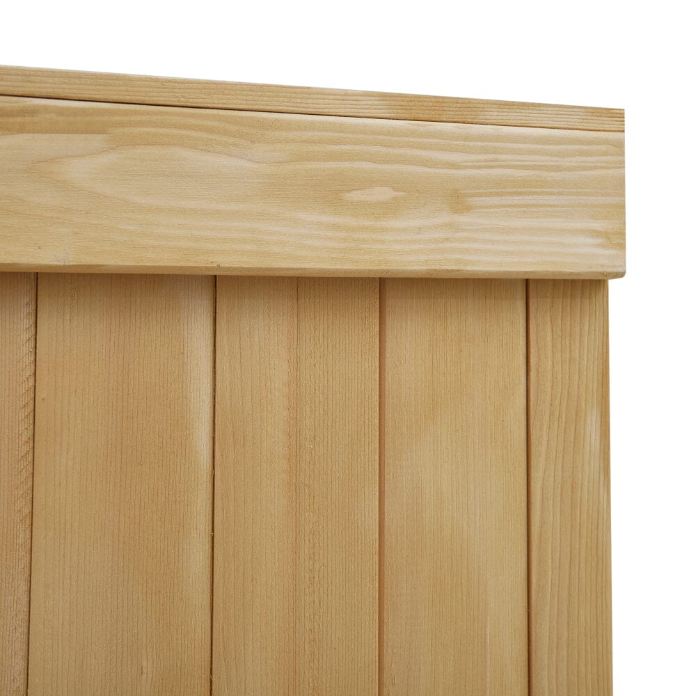 4ft/6ft H Pine Wood Garden Gate with Latch