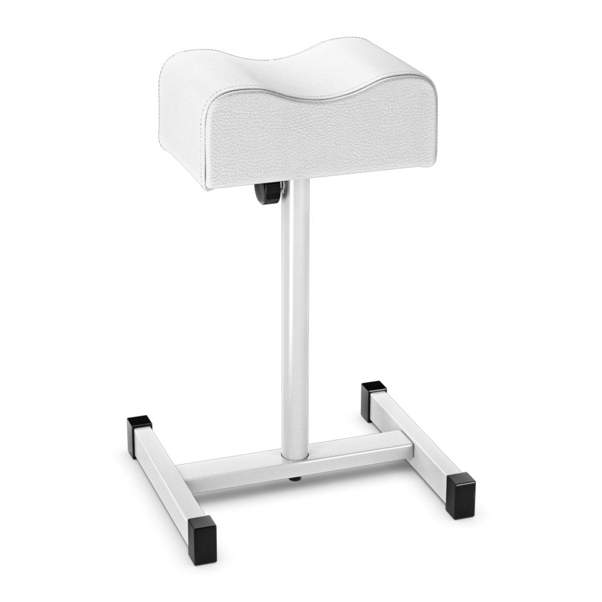 Adjustable Pedicure Manicure Footrest Salon Spa Tool-White