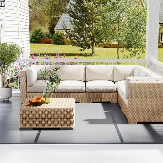 Plastic Tool Shed Floor Mat Grass Patio Floor Mat with Non-slip Surface-M