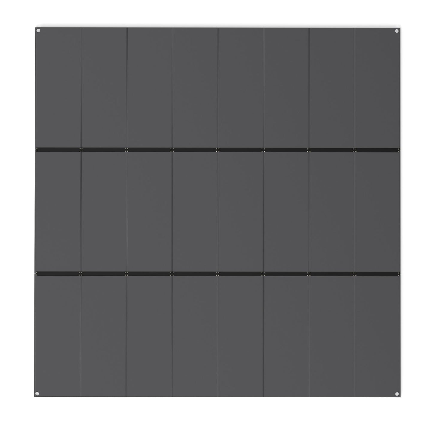 Plastic Tool Shed Floor Mat Grass Patio Floor Mat with Non-slip Surface-M