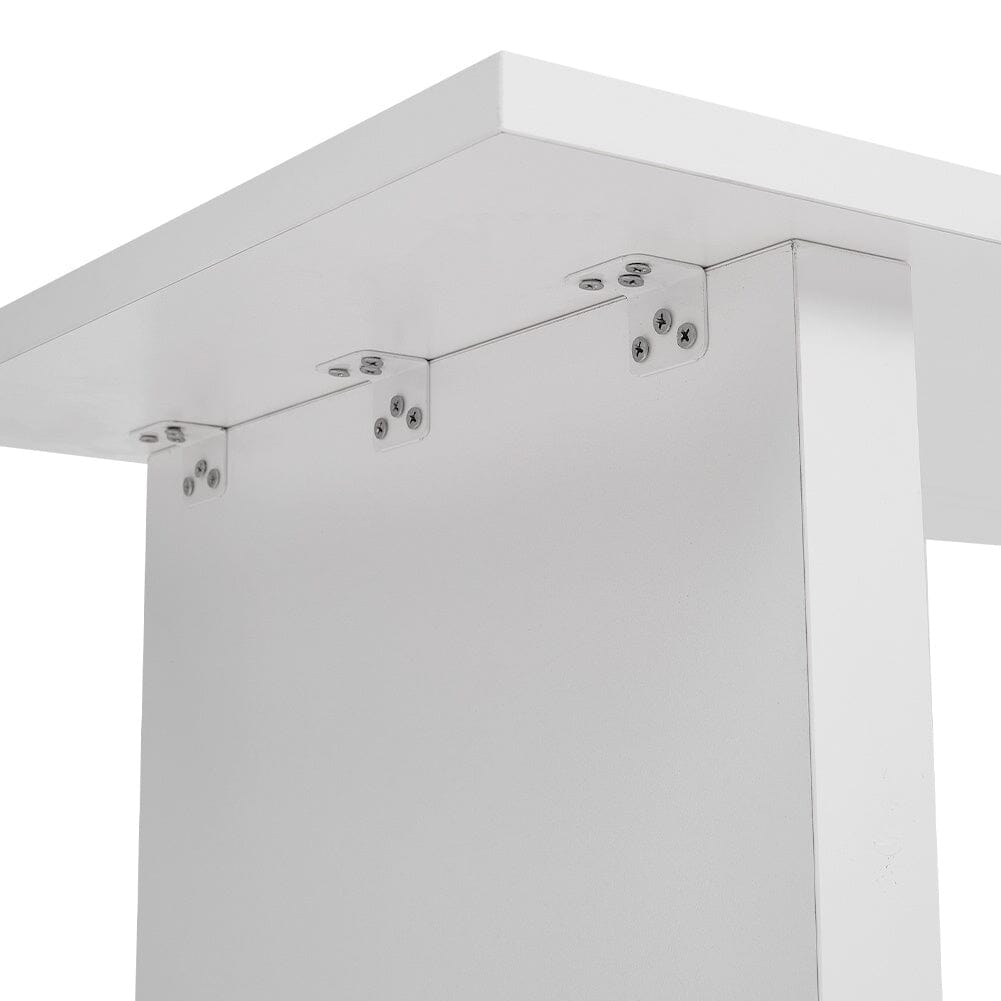 Professional Manicure Table Beauty Salon Nail Station with on Wheels 4 Drawers