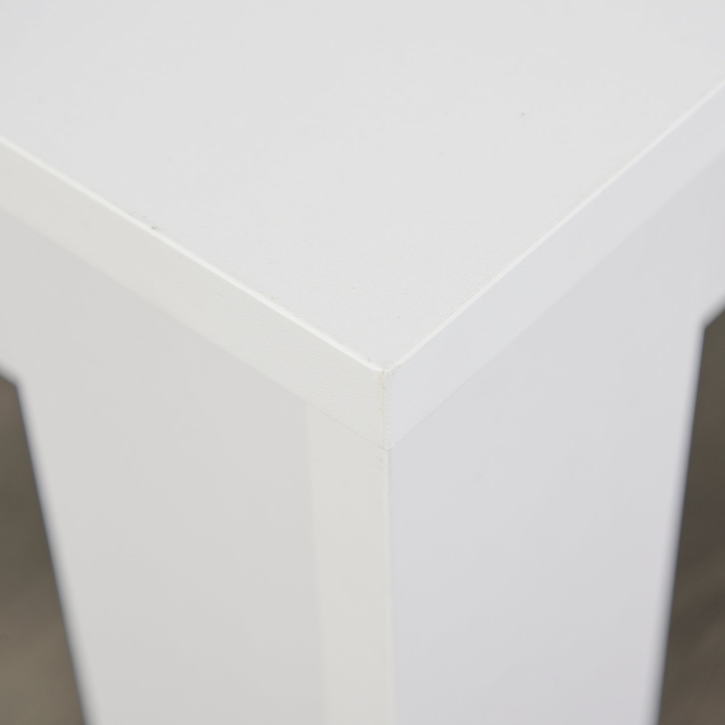 HOMCOM Kitchen Dining Table and 2 Benches Set, Table and Chairs Set for Limited Space, White