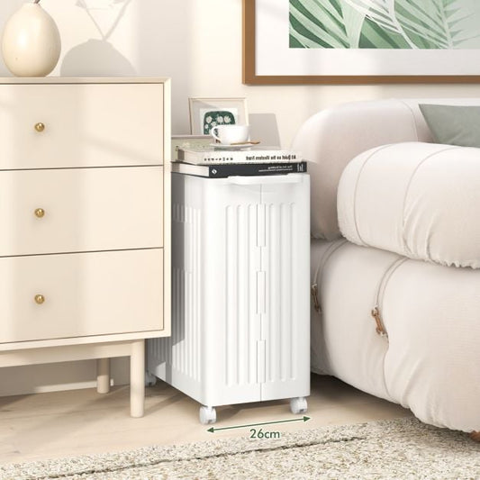 Rolling Yoga Mat Storage Basket Collapsible Laundry Hamper