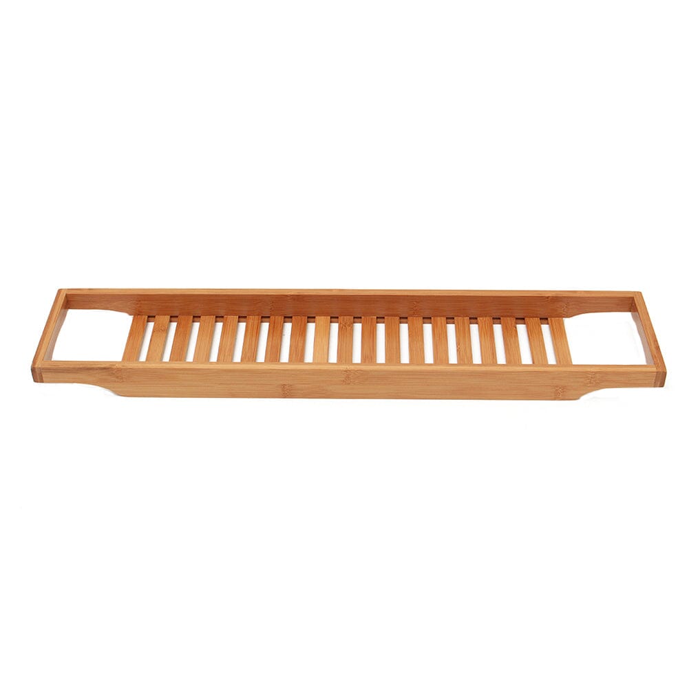 Bamboo Bath Tray for Bathroom