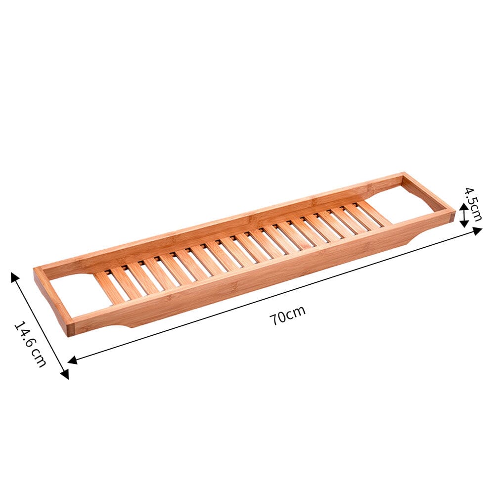 Bamboo Bath Tray for Bathroom