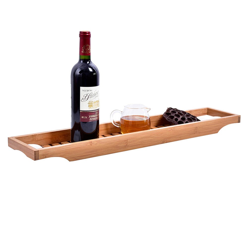 Bamboo Bath Tray for Bathroom