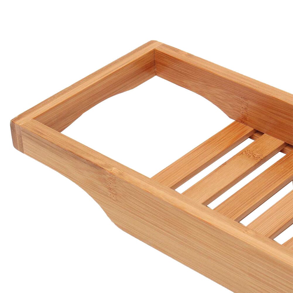 Bamboo Bath Tray for Bathroom