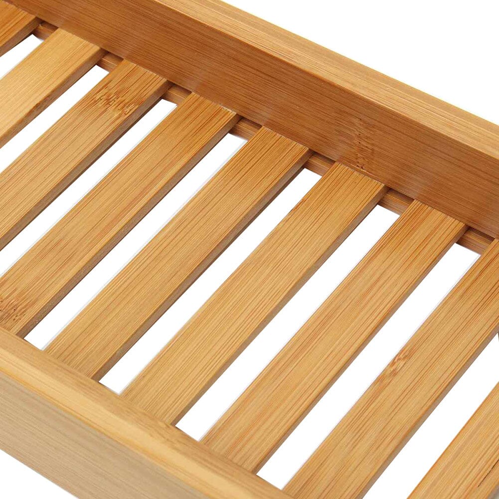 Bamboo Bath Tray for Bathroom